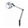 スイス製拡大鏡ランプ Tech-Line LED Bifo 6500K、2倍/3倍、Ø120/31.5mm、二重焦点、両凸レンズ (60005)