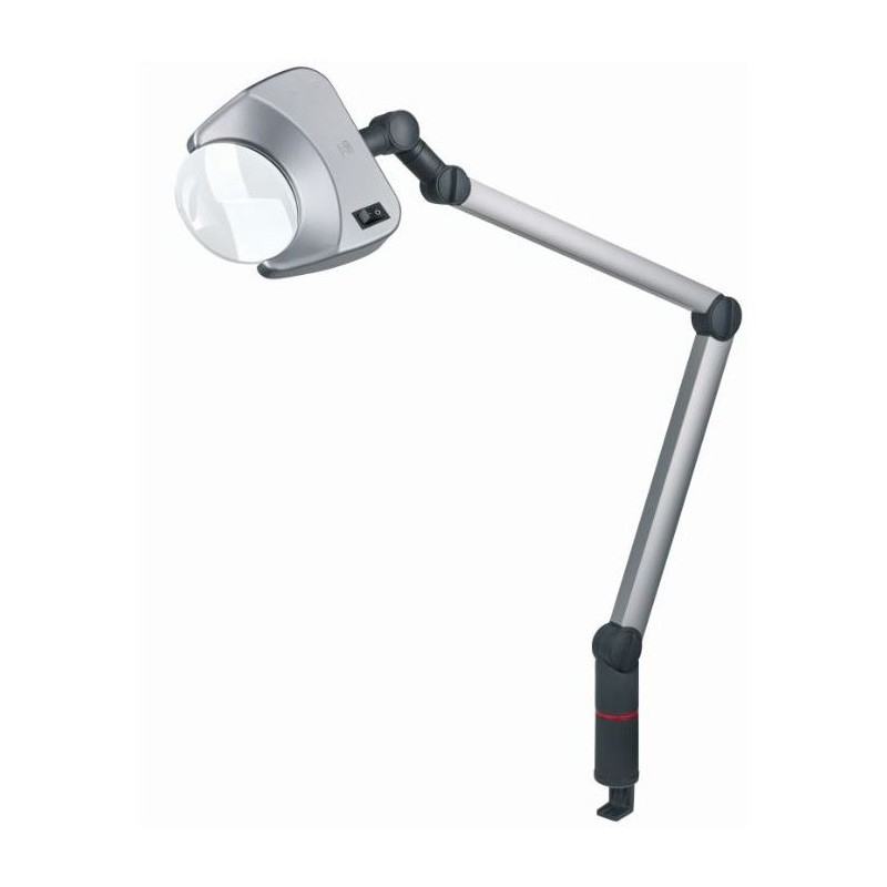 슈바이처 확대경 Tech-Line LED Bifo 6500K, 2x/3X, Ø120/31.5mm, 이중 초점, 이중 볼록 (60005)