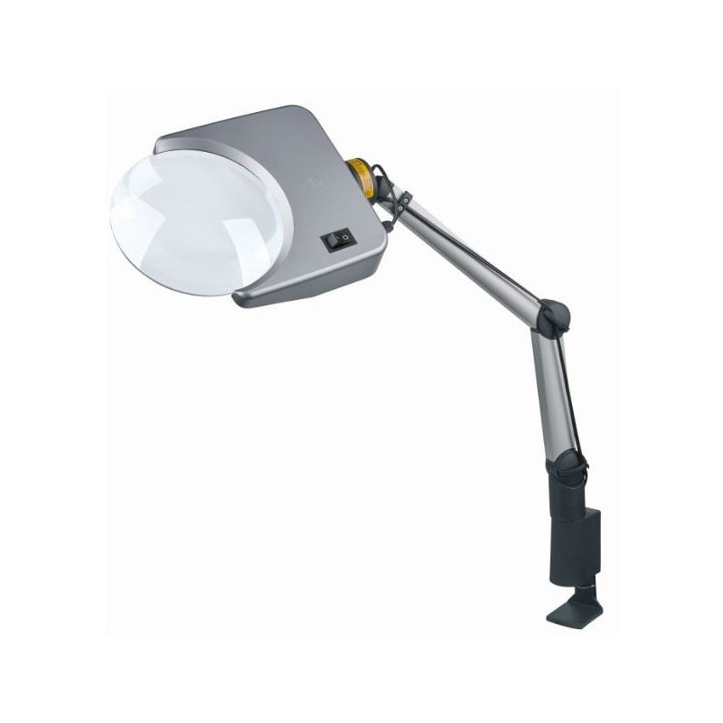 Ελβετικός μεγεθυντικός φακός Tech-Line LED 4500K, 1.75x/Ø202mm, Πλανοκυρτός (60001)