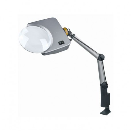 Lampe loupe Schweizer Tech-Line LED 4500K, 1,75x/Ø202mm, Plano-convexe (60001)