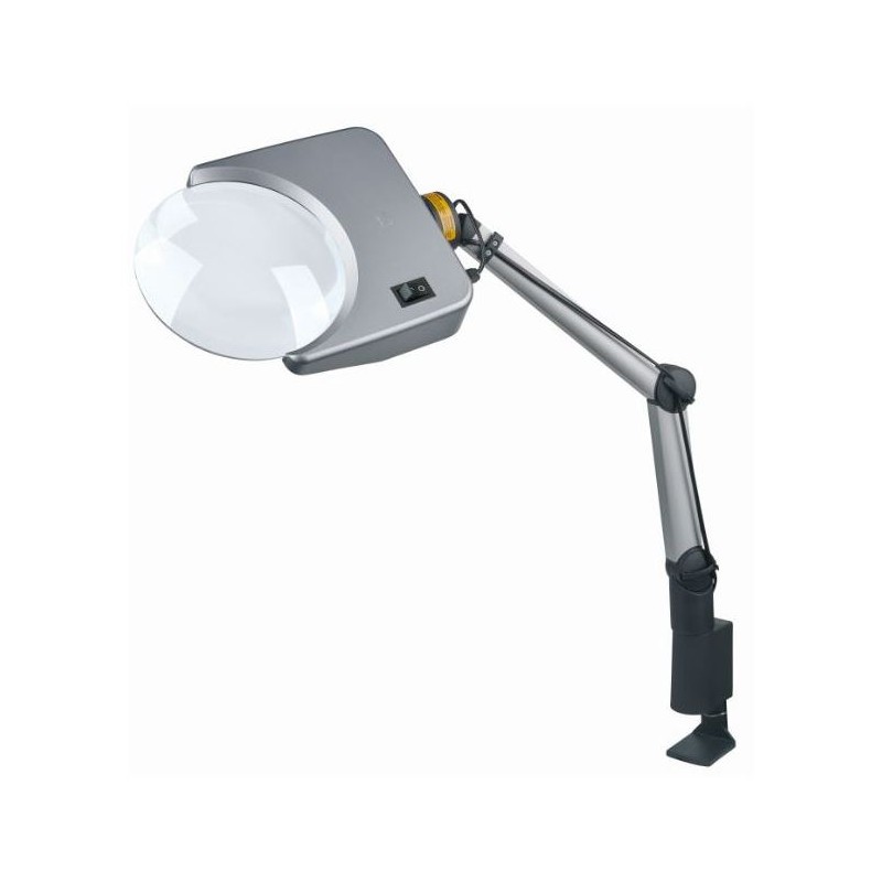 מנורת הגדלה של שווייצר Tech-Line LED 6500K, הגדלה 1.75x/Ø202 מ"מ, עדשה פלנו-קמורה (60002)