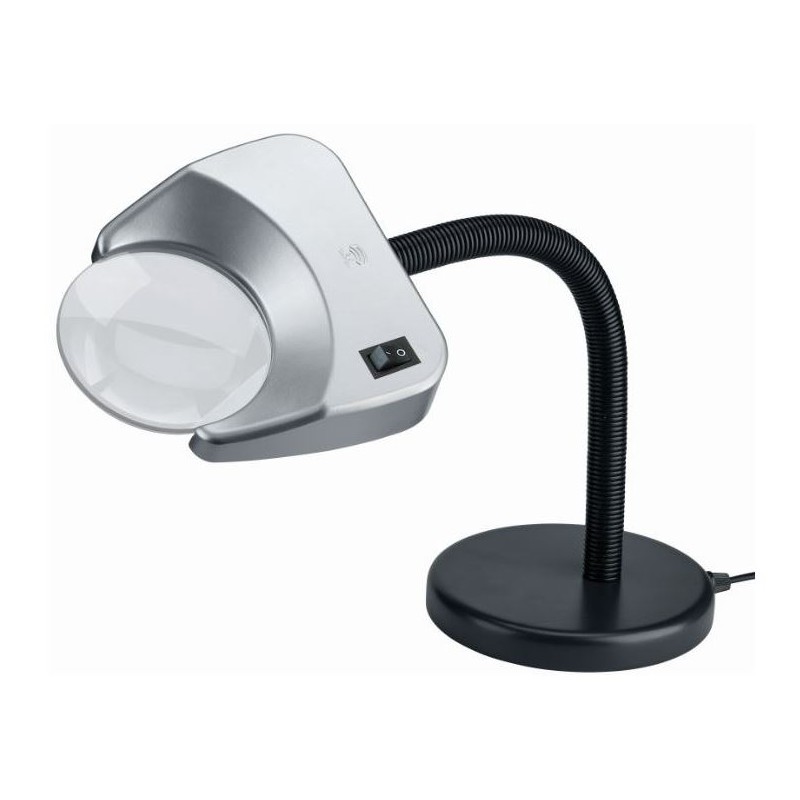 瑞士放大镜灯 Tech-Line LED 台灯底座 2700K，2倍/Ø120mm，双凸，台灯底座 (60012)