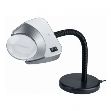 Schweizer Magnifying lamp Tech-Line LED TABLE BASE 4500K, 2x/Ø120mm, biconvex, table base (60013)