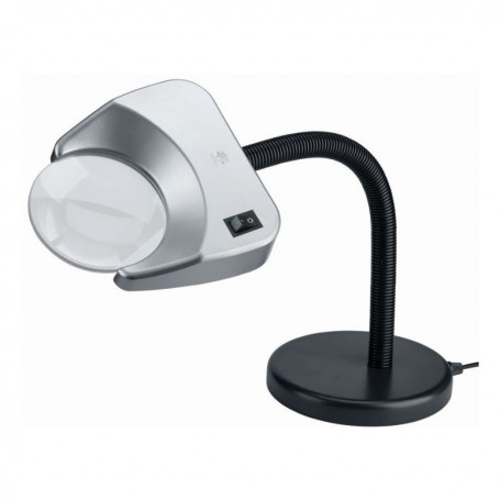 Schweizer suurendusklaas Tech-Line LED LAUALAMP 6500K, 2x/Ø120mm, bikonveks, lauajalg (60014)