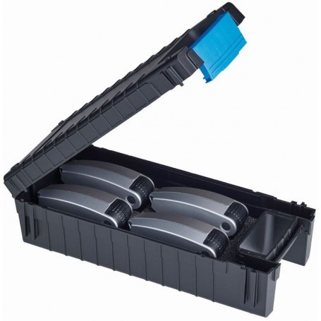 Schweizer Forstørrelsesglas Tech-Line 6X, 10X, 15X, 20X pro foldbar forstørrelsessæt i opbevaringsboks (23338)