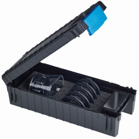 Juego de lupa montada con enfoque variable pro Tech-Line de Schweizer (23317)