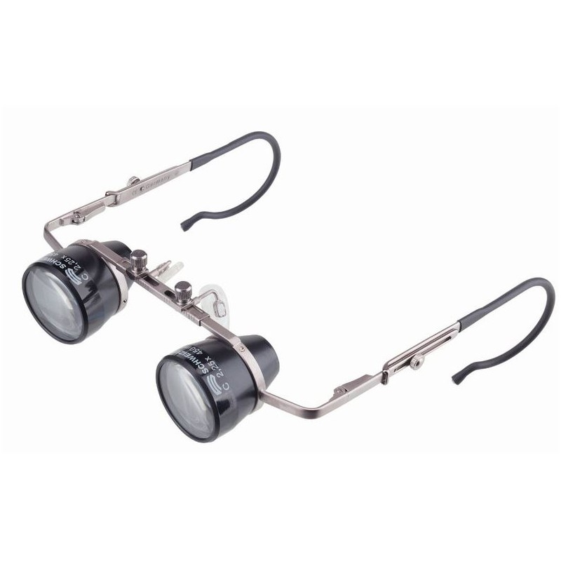 Schweizer Magnifying spectacles, Galilei, bino, 2.25x, 450mm w.d. (60058)