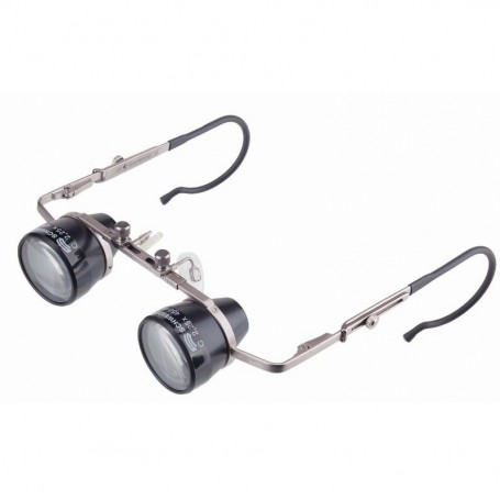 Schweizer 拡大鏡 Tech-Line ガリレオ式 眼鏡型双眼鏡 2.25倍, 340 mm w.d. (60057)