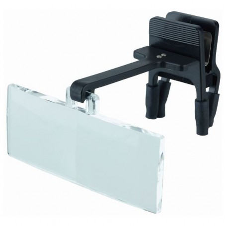 Schweizer Forstørrelsesglass Basic-Line RIDO-CLIP linse seksjoner 1,75x, 2,35x, 2,75x (60064)
