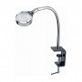 Schweizer Magnifying glass Work stand magnifier Table clamp, 3x/Ø75mm, biconvex (60022)
