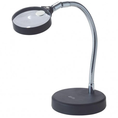 Schweizer Tech-Line 2X/4X Bifo stand magnifying glass (23360)