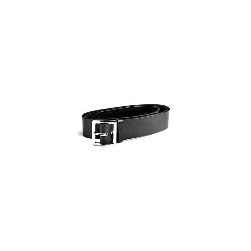 4200865599 Motorola 1.75-inch Black Leather Belt