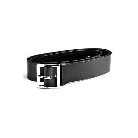 Cinto de Couro Preto Motorola de 1,75 polegadas 4200865599