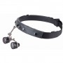 瑞士放大镜头带放大镜 Tech-Line Galilei，双目，2.25倍，450毫米 w.d. (60060)