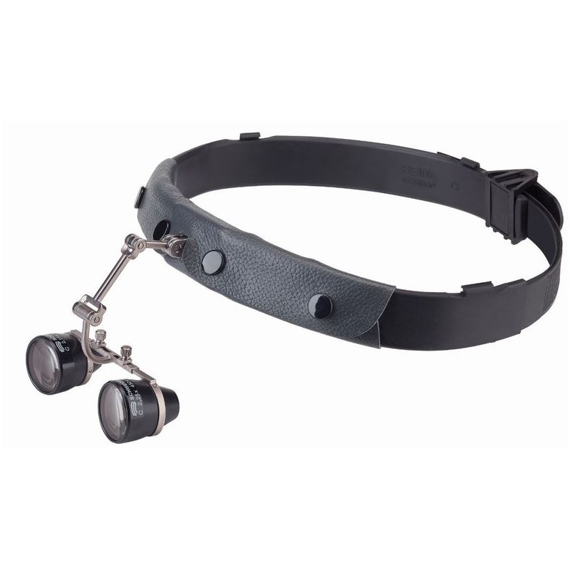 แว่นขยายแบบคาดศีรษะ Schweizer Tech-Line Galilei, bino, ขยาย 2.25 เท่า, 450 มม. w.d. (60060)