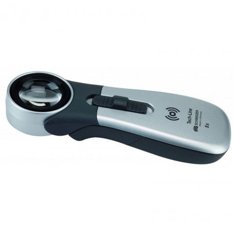 Schweizer Magnifying glass Tech-Line induction, 2700K, 4x,Ø55mm, aspheric (59808)