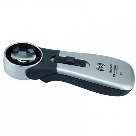 Schweizer Magnifying glass Tech-Line induction, 4500K, 15x/Ø16.3mm, aplanatic (59812)