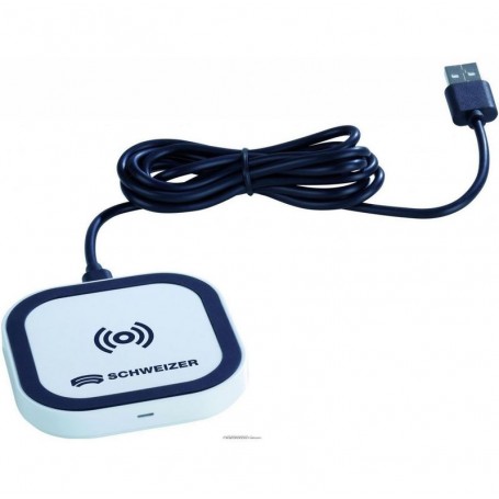Lente d'ingrandimento Schweizer Tech-Line a induzione, 4500K, 15x/Ø16.3mm, aplanatica (59812)