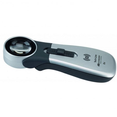 Schweizer Magnifying glass Tech-Line induction, 4500K, 4x,Ø55mm, aspheric (59809)