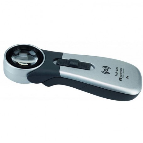 Schweizer Magnifying glass Tech-Line induction, 6500K, 4x,Ø55mm, aspheric (59810)