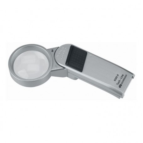 Schweizer magnifying glass Tech-Line MODULAR 4x/Ø55mm, aspheric, 2700K (59944)