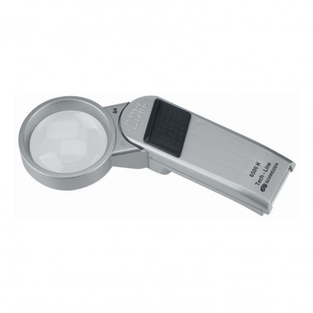 Schweizer Magnifying glass Lupe Tech-Line MODULAR 4x/Ø55mm, aspheric, 4.500 K (23298)