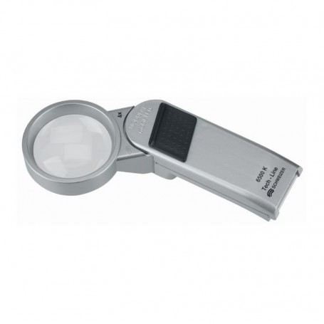 Schweizer magnifying glass Tech-Line MODULAR 4x/Ø55mm, aspheric, 6500K (59945)