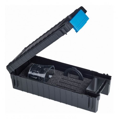 Schweizer Vergrootglas Basic Tech-Line vario-focus gemonteerd vergrootglas set, inclusief opbergdoos (23316)