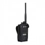 PMLN5863A Motorola Hartleder-Tragetasche mit 3-Zoll festem Gürtelclip für Display-Funkgerät