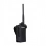 PMLN5864A Motorola Hårt Läderfodral med 3-tums Fast Bältesögla för Radio utan Display