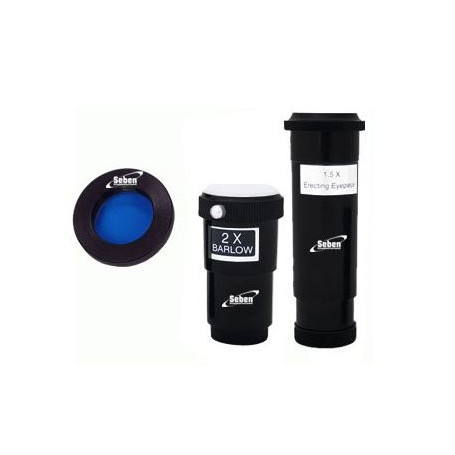 Seben 76-900 EQ2 reflektorski teleskop s držačem za adapter kamere pametnog telefona DKA5 (59856)