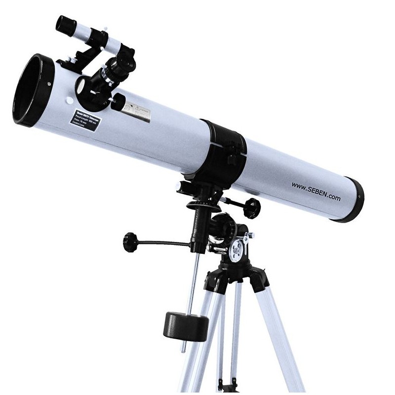 กล้องโทรทรรศน์สะท้อนแสงทางดาราศาสตร์ Seben 76/900 EQ2 (59855)