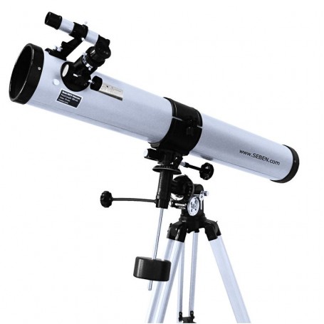 Seben 76/900 EQ2 astronomiskais atstarojošais teleskops (59855)