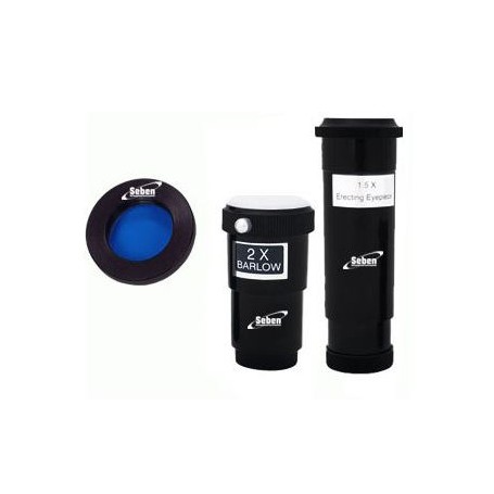 Seben 76/900 EQ2 astronomik yansıtıcı teleskop (59855)