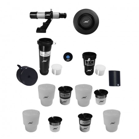 Seben Star Sheriff 114/1000 EQ3 Reflektorový Teleskop pro Astronomii (59851)