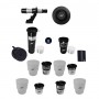 Seben Star Sheriff 114/1000 EQ3 Рефлекторен Телескоп Астрономически Уред (59851)