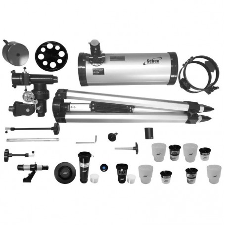 Телескоп Seben Star Sheriff 114/1000 EQ3 Reflector Telescope Astronomy Scope (59851)