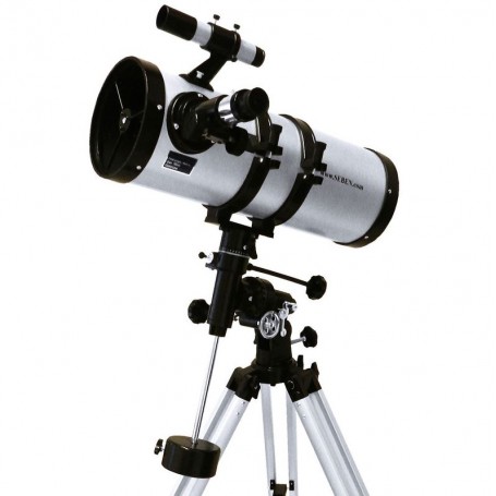 Seben Big Boss 150/1400 6" EQ3 reflektorinis teleskopas astronomijai (59850)