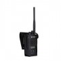 PMLN5865A Motorola Hartledertasche mit 3-Zoll-Drehgürtelschlaufe für Display-Funkgerät