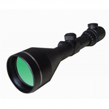 Seben Tüfek Dürbünü Siyah Anaconda 4-12x56 Aydınlatmalı Tüfek Dürbünü (59898)