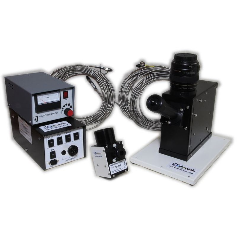 Shelyak Spectroscope eShel complete system (54346)