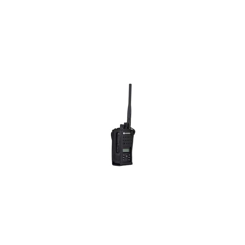 PMLN5869A Motorola Nylon Carry Case with 3-inch Fixed Belt Loop for Display Radio