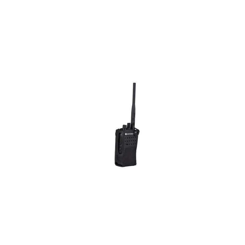 PMLN5870A Bao Đựng Nylon Motorola với Vòng Đai Cố Định 3 Inch cho Radio Không Màn Hình