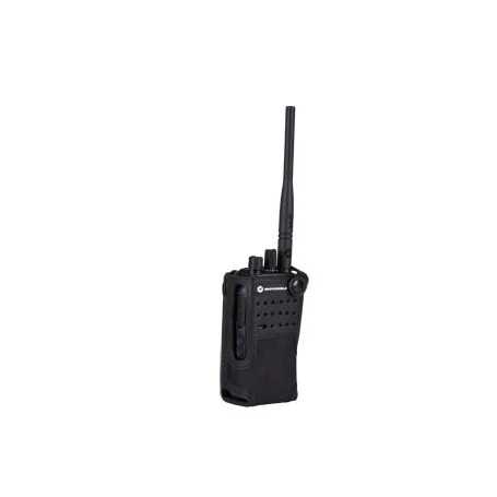 PMLN5870A Motorola nylontaske med 3-tommers fast beltehempe for radio uten display