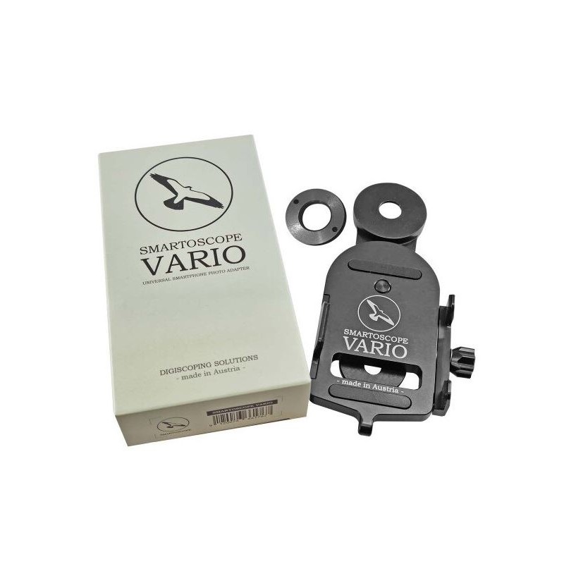 Smartoscope Smartphone adapter SM VARIO for Swarovski PA-Rings (78270)