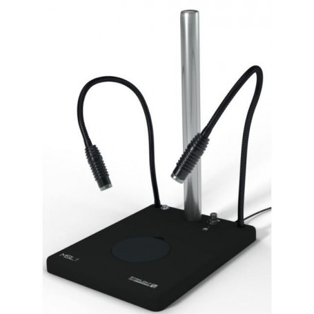 Colonna StarLight Opto-Electronics Stand MSL1, con luce incidente (senza moduli LED) (58823)