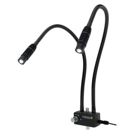 StarLight Opto-Electronics IL1-450 de 2 brazos, con vidrio protector, 2 brazos, longitud del brazo 450 mm (58776)