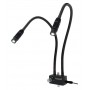 StarLight Opto-Electronics IL1-450 2-рукав, з захисним склом, 2-рукав, довжина рукава 450 мм (58776)