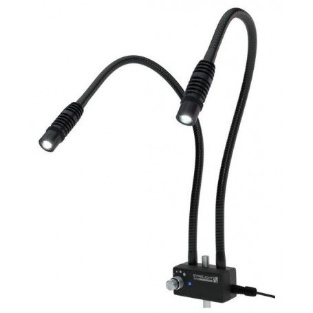 StarLight Opto-Electronics IL1-600 de 2 brazos, con vidrio protector, 2 brazos, longitud del brazo 600 mm (58777)