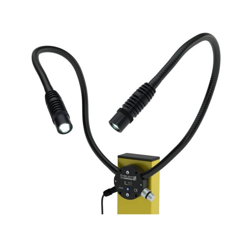 스타라이트 옵토일렉트로닉스 IL12-450 2-암, 보호 유리 포함, 2-암, 암 길이 450 mm (58780)